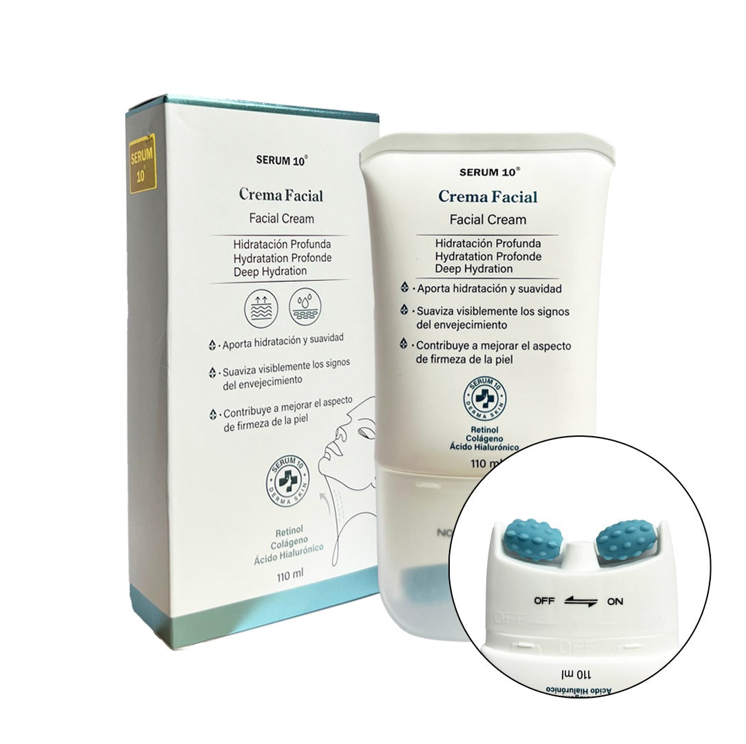 Crema Facial Reafirmante De Cuello Serum 10