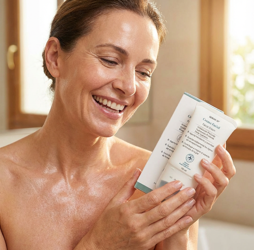 Crema Facial Reafirmante De Cuello Serum 10